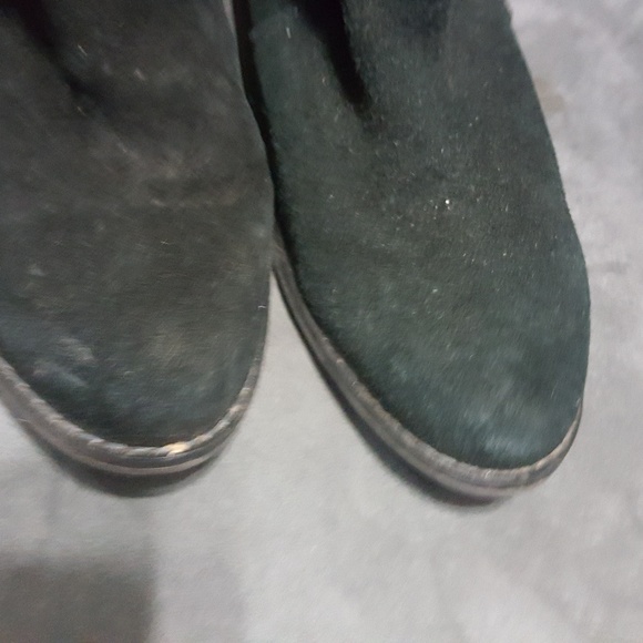 Nine West Vintage Collection Black Bootie Bleaker - Picture 6 of 8